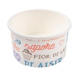 thumbnail of 2000 Unités - Pots À Glaces 'Parole' 70 Ml 210 + 18 Pe G/M2 Ø6,5X3,9 Cm Blanc Carton - Garcia de Pou