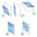 thumbnail of Klimaanlage Fensterabdichtung für mobile Klimagerät Wäschetrockner Hot Air Stop