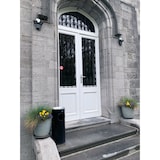 thumbnail of Probbax - Combiné cendrier + corbeille 30L - Noir - AT-2030-BLA