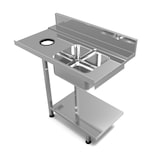 thumbnail of Silanos Box de lavage Prima NE1000 droite, 20 L, Lave-vaisselle, 5 casiers,  inox