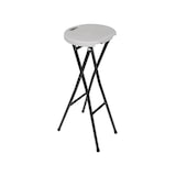 thumbnail of Barkruk, handgreep, hoog, inklapbaar, weerbestendig, maximaal 150 kg, wit