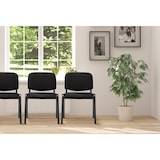 thumbnail of Silla  de Conferencia Ken Negro