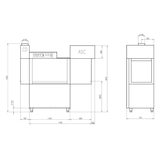 thumbnail of Pl Korbtransportspülmaschine Asc Profi Gastronomie