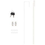 thumbnail of Helloshop26 - Armoire à bijoux meuble rangement organisateur chambre vestiaire salle de bain avec miroir murale 30 x 8,5 x 90 cm 02_0022827