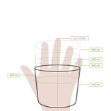 thumbnail of BIOZOYG Suppenbecher to go 25 Stück 300 ml, weiß Suppenschüsseln Einweg - Einweggeschirr Alternative zur Plastikschüssel - Becher, Suppe, Soup Bowl