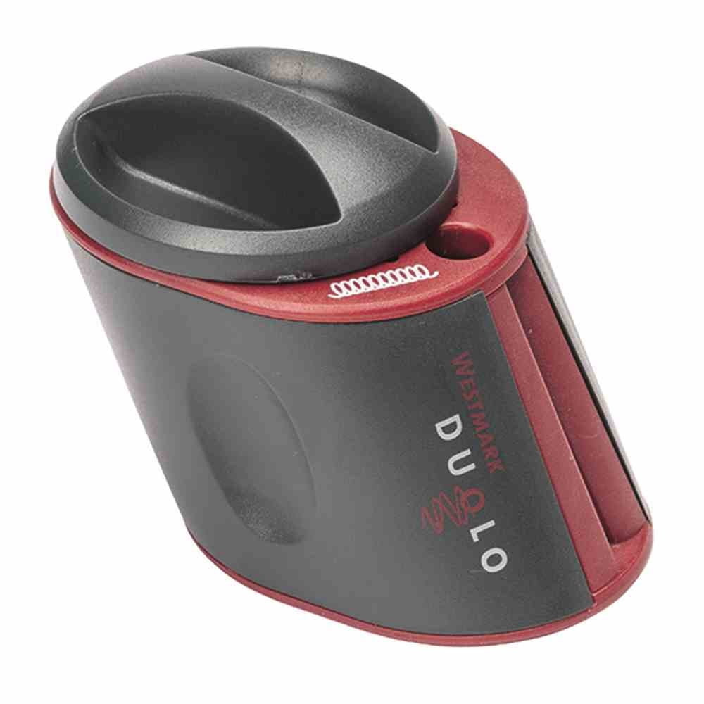 WESTMARK   Spiralschneider "Duolo" schwarz/rot