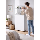 thumbnail of Mod. COMPACT Tavolo SCRIVANIA Bianca Mobile Armadio Scaffale Credenza per uffico o casa studio bambini by Yelloo