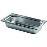 thumbnail of 1 x SARO Gastronormbehälter Edelstahl 1/3 GN 20 mm  tief