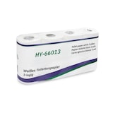 thumbnail of 96 Rollen Toilettenpapier 3-lagig,150 Blatt, Kleinrolle, Vorratspack | extra weich und reißfest | | aus hochwertigem weißem Zellstoff