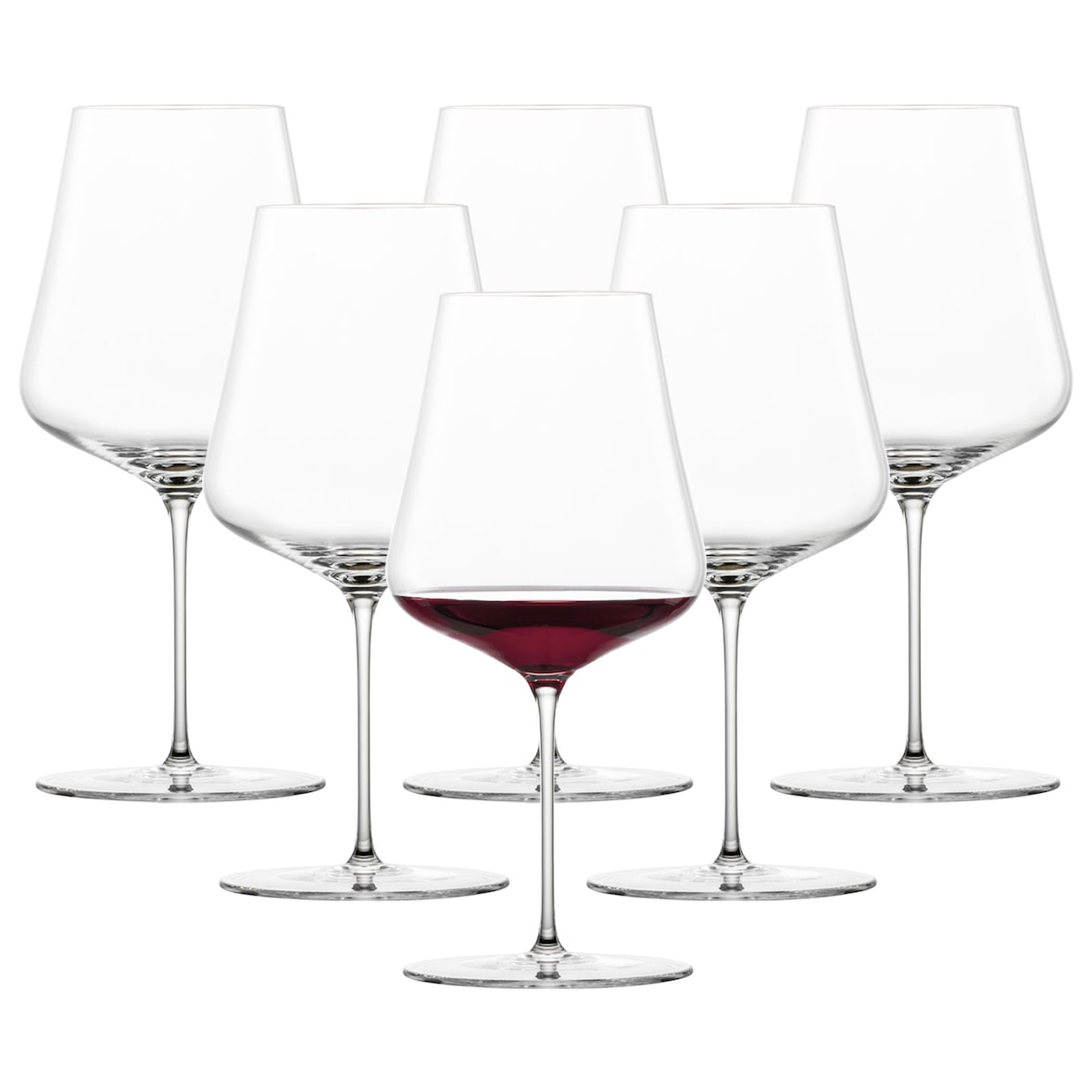 Zwiesel Glas DUO Burgunder Rotweinglas 6er Set
