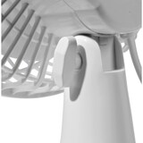 thumbnail of aro Ventilatore da tavolo DF1515, polipropilene, 19.5 x 15.8 x 26.9 cm, Ø 15 cm, 17 W, 2 velocità, bianco