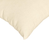 thumbnail of vidaXL Sofakissen 2 pcs Creme 70 x 50 cm Cordstoff
