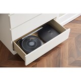 thumbnail of Ventilador de piso plegable, ahorrador de espacio, silencioso, con control remoto, 16 aspas, 8 velocidades, con temporizador, oscilación, rotación