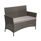 thumbnail of SVITA BROOKLYN polyrattan zitgroep loungeset tuinset grijs