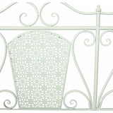 thumbnail of Bank Metallbank Parkbank Gartenbank Garten Terrasse Weiß Eisen