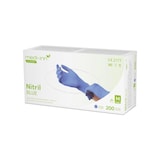 thumbnail of 2000 Medi-Inn Nitrilhandschuhe Blue 200  - puderfrei - Gr.XL - Einmalhandschuhe