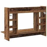 thumbnail of Scrivania da parete Legno vecchio 105 x 48 x 75 cm Modello Vega Executive Plus in derivati \u200b\u200bdel legno