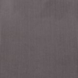 thumbnail of Set aus 2 Innenstühlen aus Cordsamt mit Metallbeinen, gepolstert, ideal für Küche, Esszimmer, Bar oder Restaurant – Sara – Mittelgrau/Taupe