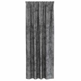 thumbnail of vidaXL Velvet Gordijnen met gordijnen 2 pcs Grijs 245 x 140 cm Fluweel