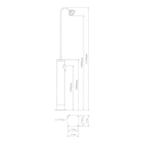 thumbnail of Helloshop26 - Doccia solare da giardino nera da 215 cm e 18 litri 03_0009351
