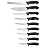 thumbnail of METRO PROFESSIONAL Couteau de boucher Anti-Slip Knives, acier inoxydable, 25 cm, noir