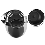 thumbnail of Emsa Isolierkanne Eleganza, Edelstahl, 14.5 x 10.8 x 26.2 cm, 1 L, spülmaschinenfest, silber