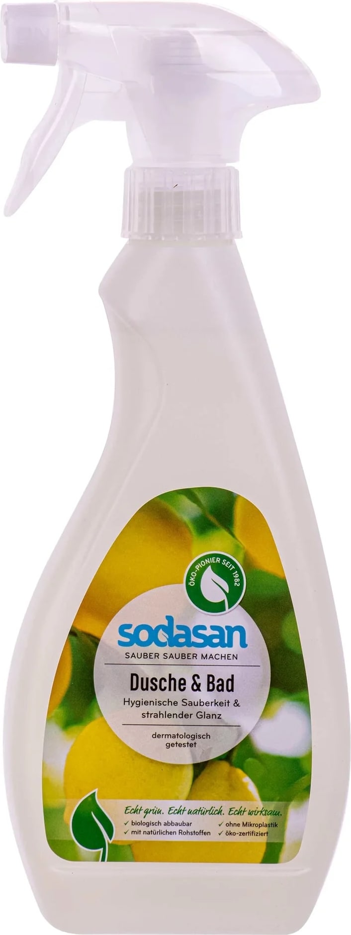 SODASAN Dusche & Bad Reiniger 500ml