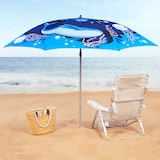 thumbnail of Aktive Guarda-sol de praia 8 varetas 200 cm mundo marinho