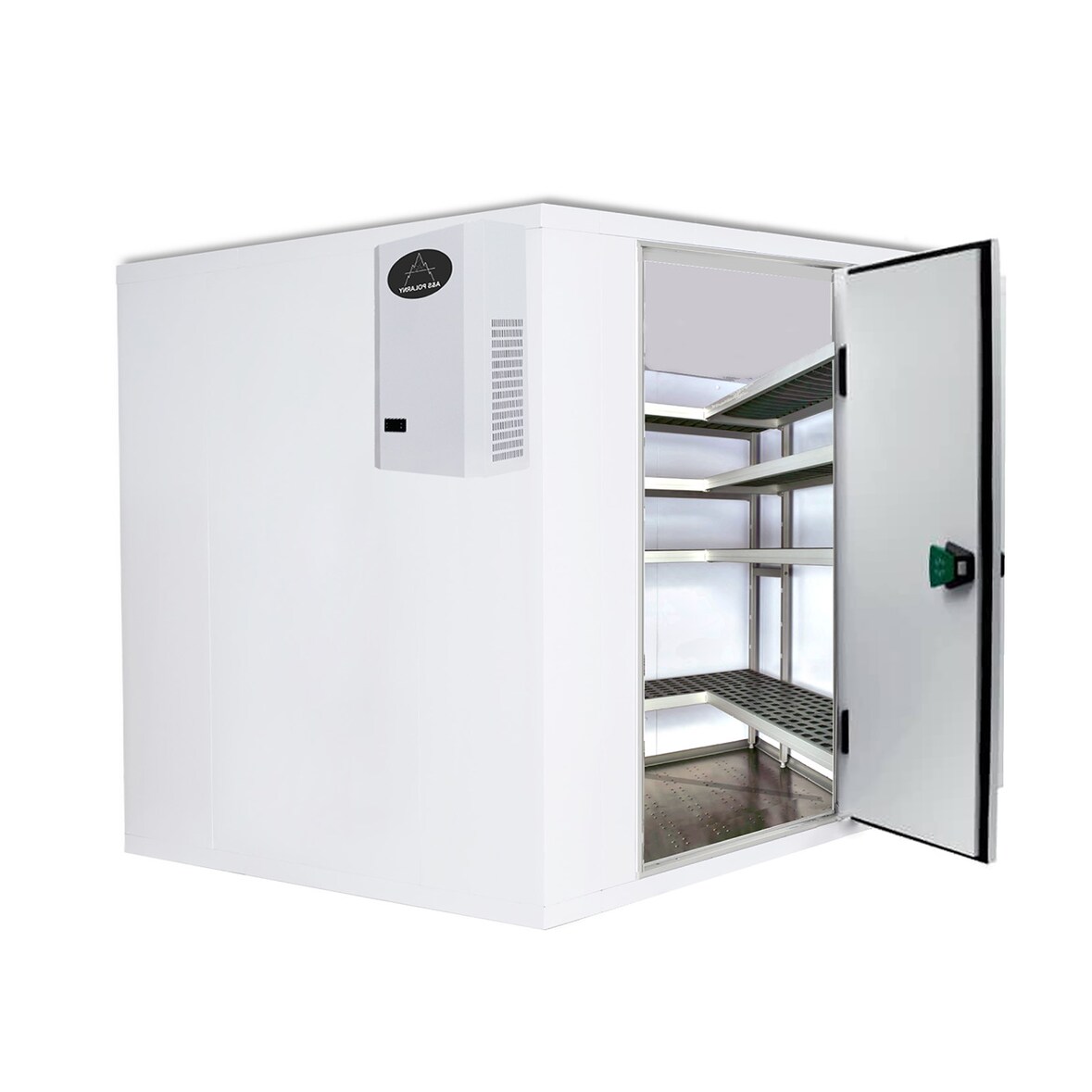 Kühlzelle 2100 x 1200 x 2010 mmnkl. Kühlaggregat und Regal