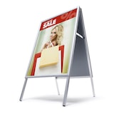 thumbnail of Espositore Cavalletto pubblicitario 50x70 (25 mm) ZP50X70G25