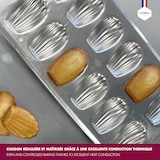 thumbnail of Gobel - Plaque 12 madeleines - fer blanc - 395 x 200 x 17 mm - 164710