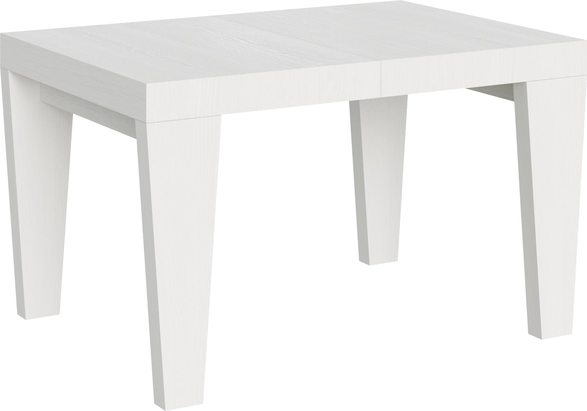 Ausziehtisch 140/400x90 cm Spimbo Esche weiß