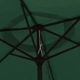 thumbnail of vidaXL Parasol kantelbaar met LED 3 m groen