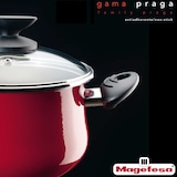 thumbnail of Magefesa Praga - Kochtopf 16cm aus emailliertem Stahl Geeignet für Induktion