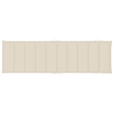 thumbnail of Tumbona de jardín con cojín madera maciza de acacia