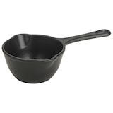 thumbnail of Victoria Cazo Cocina Inducción Hierro Fundido Esmaltado Salsero 0,4 L, Apto Barbacoa, Horno, Cast Iron, VIC-34870, Negro