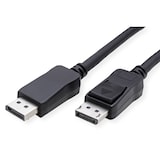 thumbnail of VALUE DisplayPort Kabel, DP ST - ST, schwarz, 10 m