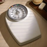 thumbnail of Kitipro - Pèse Personne Mécanique - Grand Cadran - Affichage Analogique - Capacité Max 136kg - Sans Pile - Noir