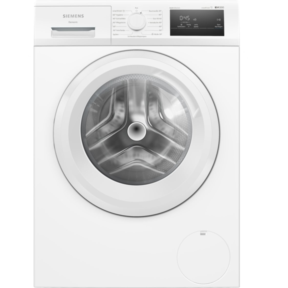 Siemens iQ300, Waschmaschine, Frontlader, 8 kg, 1400 U/min. WM14N0H4