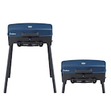 thumbnail of Enders Camping Gasgrill EXPLORER NEXT, Grillen, Kochen , Backen, 2 Brenner Edelstahl, kleiner Balkon-Picknick-Camping-Grill,  Aluguss-Grillwanne #2103