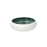 thumbnail of Tognana, 2 coppette Bowl 17 cm, Elipse White Teal, porcellana EP104178092A
