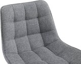 thumbnail of DELUKE® Barhocker 2er Set SYDNEY - Grau, Stoff | Barhocker mit Lehne Barstuhl Tresenhocker Tresenstuhl Kneipenhocker Kneipenstuhl