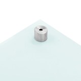 thumbnail of DELUKE® Küchenrückwand Glas - 100x50cm Weiß Wandverklediung Küche Wandschutz Spritzschutz Herdspritzschutz Glasplatte Rückwandküche Küchenwand Design