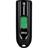 thumbnail of Transcend JetFlash 790C USB-Stick 256 GB Schwarz TS256GJF790C USB-C® USB 3.2 (Gen 1)