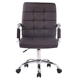 thumbnail of Bürostuhl Deli Pro Kunstleder braun