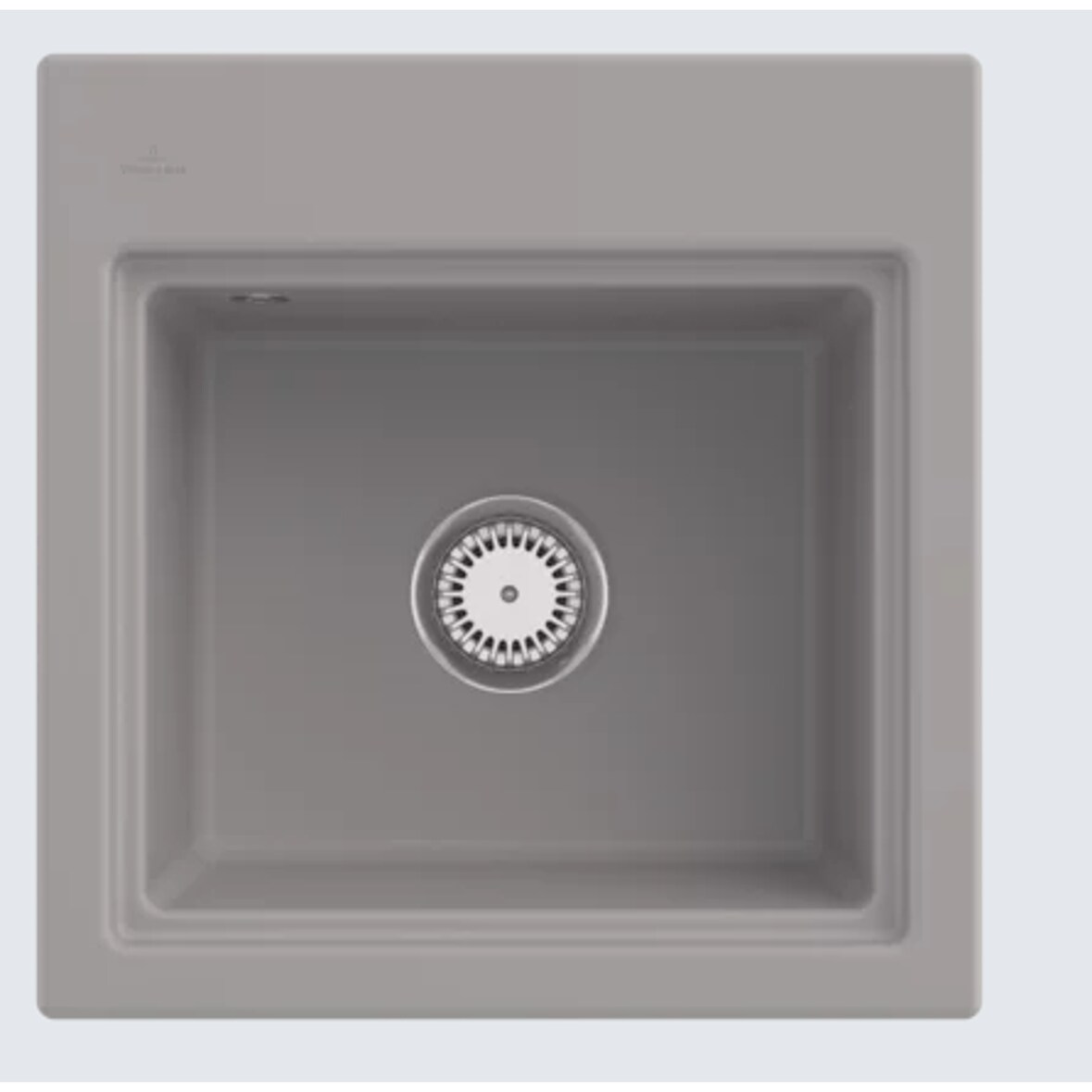 Villeroy&Boch Spülbecken, Küchenspüle Subway Style 50 S Fossil 500x510mm, Unterschrankbeite 50cm