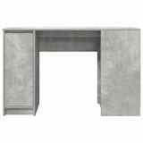 thumbnail of Scrivania grigio cemento 120x42x76 cm in derivati \u200b\u200bdel legno modello Vega Master Logic