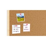 thumbnail of ALLboards Tableau de liège 100×40 cm cadre en bois NATUREL