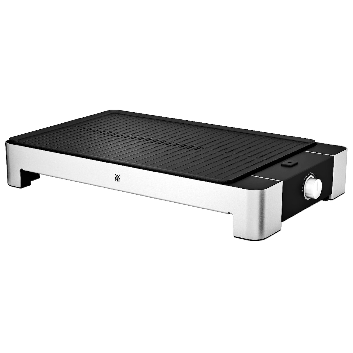 Wmf Tischgrill Lono, gerippt, 27 x 41 cm, 2000 W