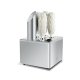 thumbnail of METRO Professional Glaspolijstmachine GGP1000, roestvrij staal / aluminium, 31 x 31 x 50 cm, heteluchtblazer 40-60 °C, 1150 W, zilver